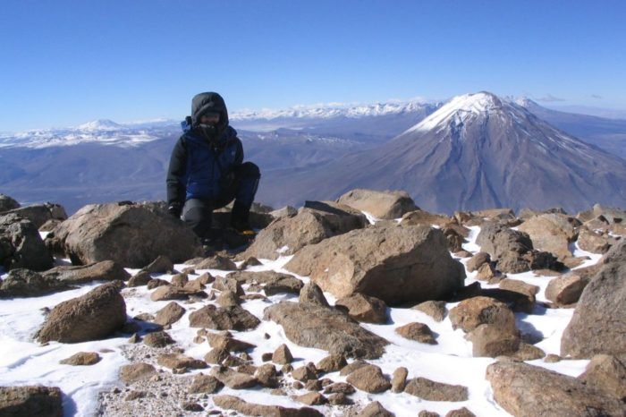 Mountaineering in the Snowy of Chachani 2 days / 1 night