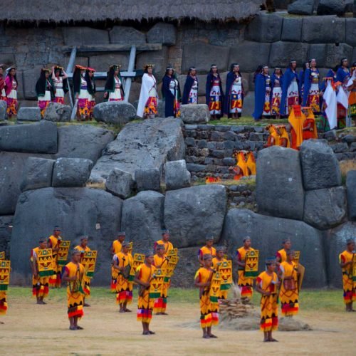 Las coyas o esposas del Inca